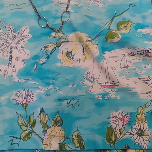 Seasons tropical top - Picture 2 of 4